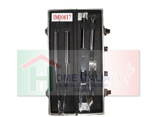 *SET BARBECUE C/VALIGETTA CM.36