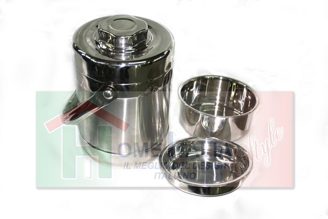 THERMOS PORTAPRANZO 1,8LT INOX LUSSO