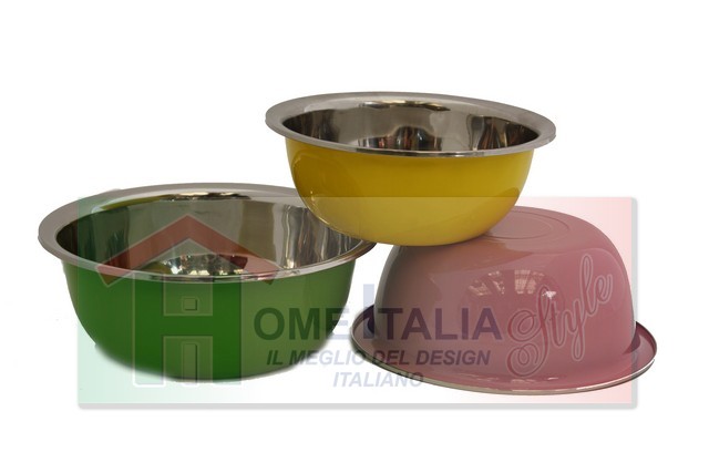 CIOTOLA ALTA INOX COLOR DA22A32