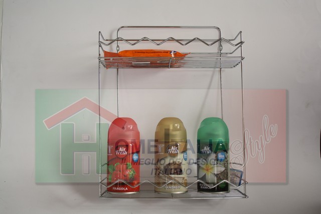 FRONTALE 2 PIANI FILO INOX 5692-2