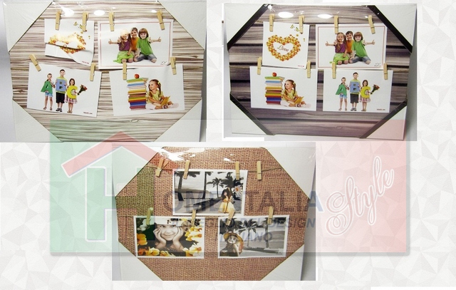 PORTAFOTO CON MOLLETTE  CM40X50ART88181-2