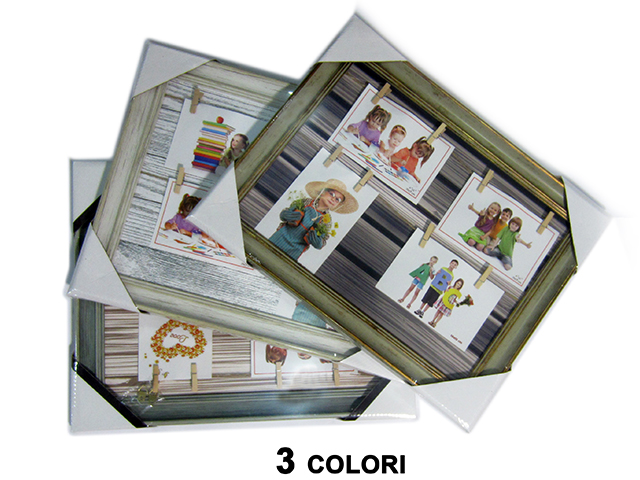CORNICE PORTAFOTO CON MOLLETTE CM46X4121