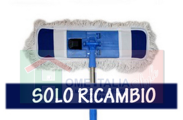 RICAMBIO PER SCOPA COTONE CM 40ART.HZ-8833-1