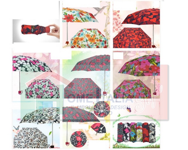 OMBRELLO DONNA MINI ALLUMINIO ART.030337