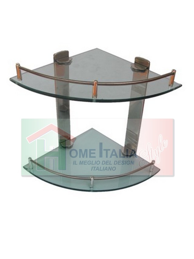 ANGOLIERA 2 PIANI MOD.LUSSO IMMA    VETRO MM2
