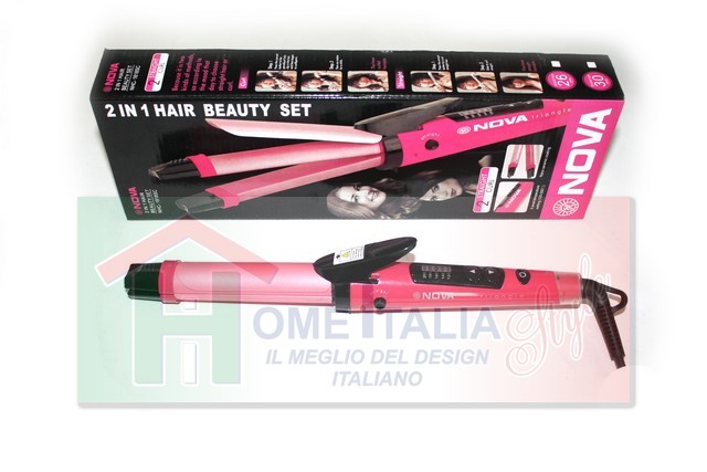 *PIASTRA 2IN1 ARRICCIA E STIRA    DIGITALE