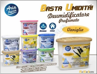 DEUMIDIFICATORE VANIGLIA 230GR