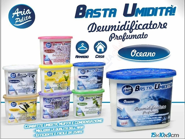 DEUMIDIFICATORE OCEANO 230GR
