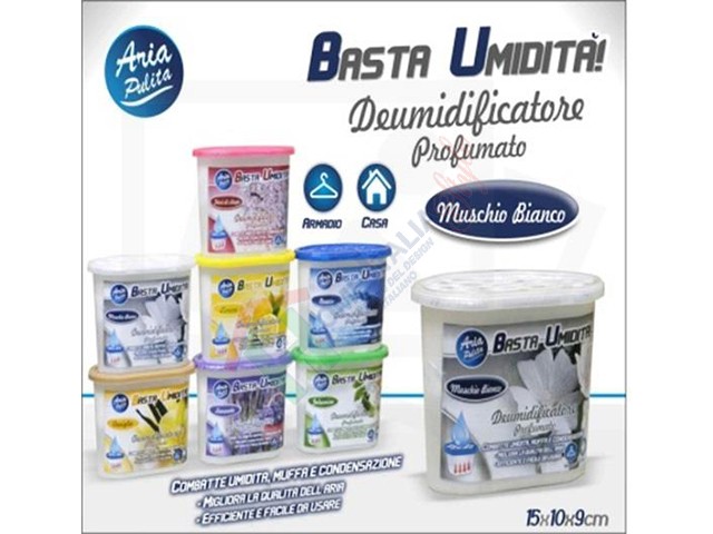 DEUMIDIFICATORE MUSCHIO BIANCO 230GR