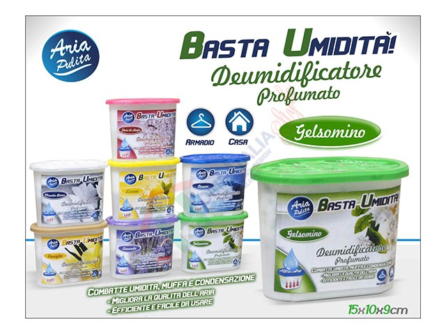 DEUMIDIFICATORE GELSOMINO 230GR
