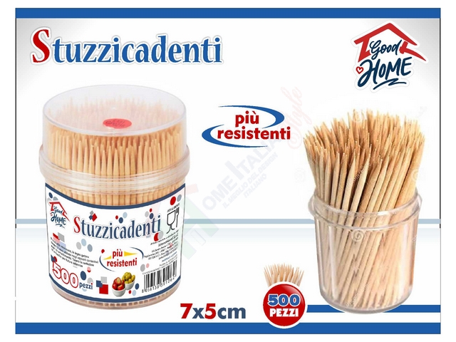 STUZZICADENTI 500PZ ROTONDO