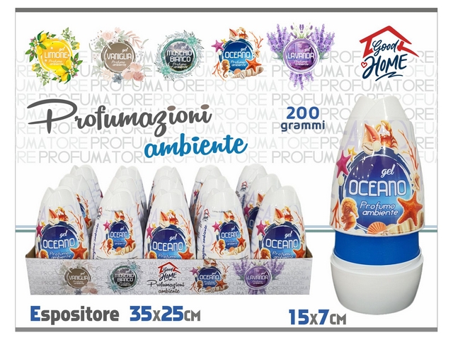 PROFUMATORE AMBIENTE OCEANO