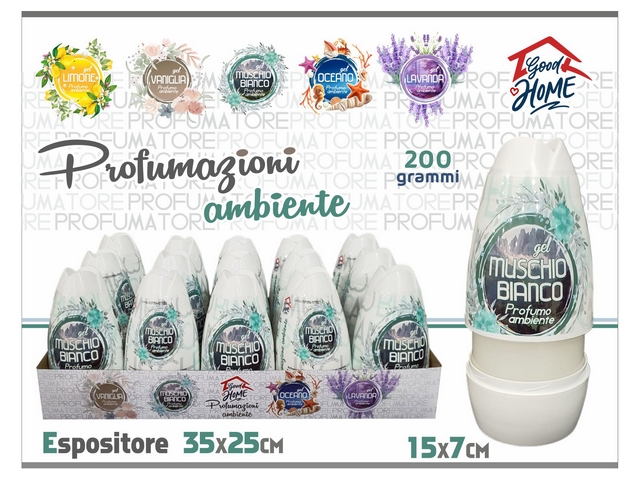 PROFUMATORE AMBIENTE MUSCHIO