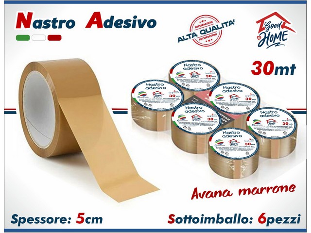NASTRO ADESIVO AVANA 30MT