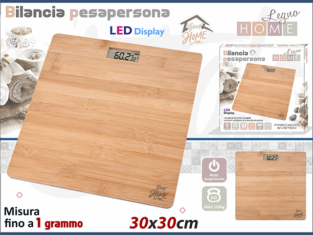 BILANCIA PESAPERSONA LEGNO