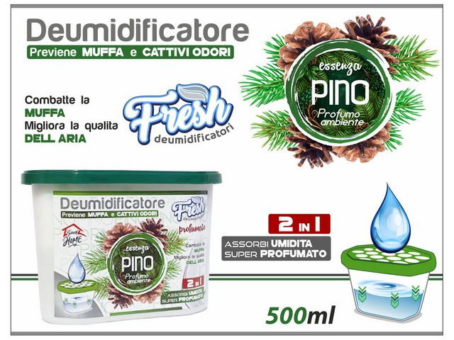 DEUMIDIFICATORE PINO 230GR
