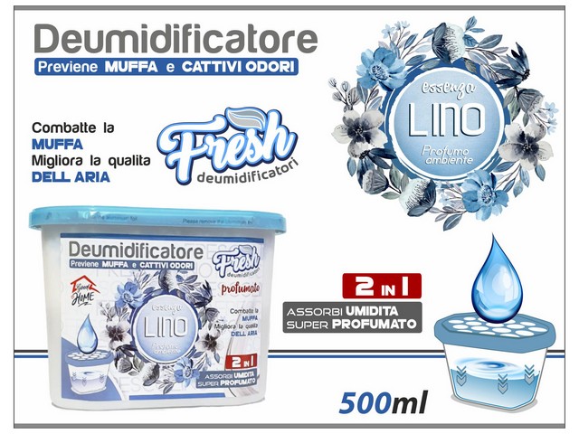 DEUMIDIFICATORE LINO 230GR