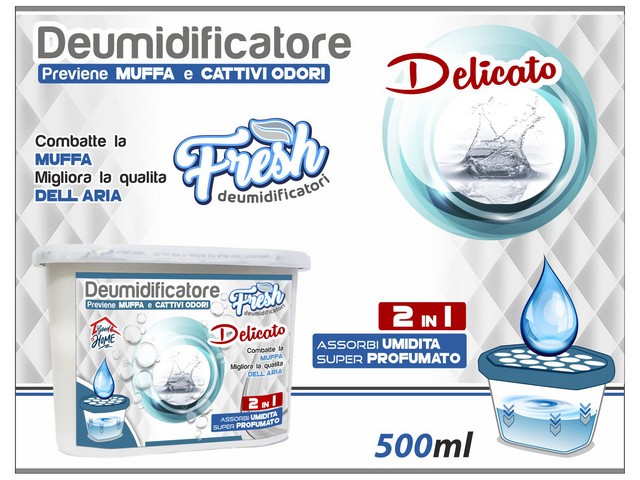 DEUMIDIFICATORE DELICATO 230GR