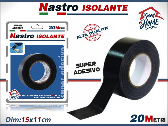 NASTRO ISOLANTE 20MT BLISTER