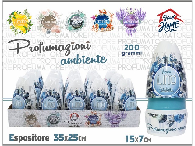 PROFUMATORE AMBIENTE LINO