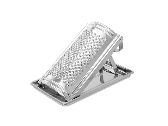 GRATTUGIA+VASCHETTA INOX    04 06 21