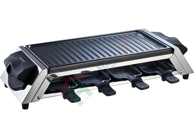 RACLETTE GRILL 1200W 8P EVA ANTIADERENTE 022762