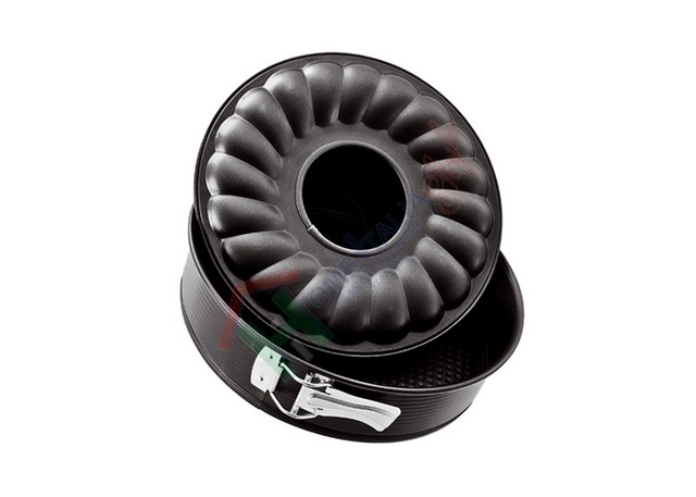 TORTIERA 2 FONDI CM.22 EASYCLEAN    047414