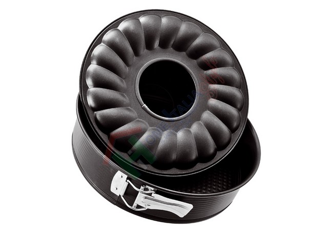 TORTIERA 2 FONDI CM.28 EASYCLEAN    047417