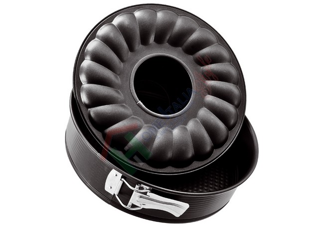 TORTIERA 2 FONDI CM.30 EASYCLEAN    047418