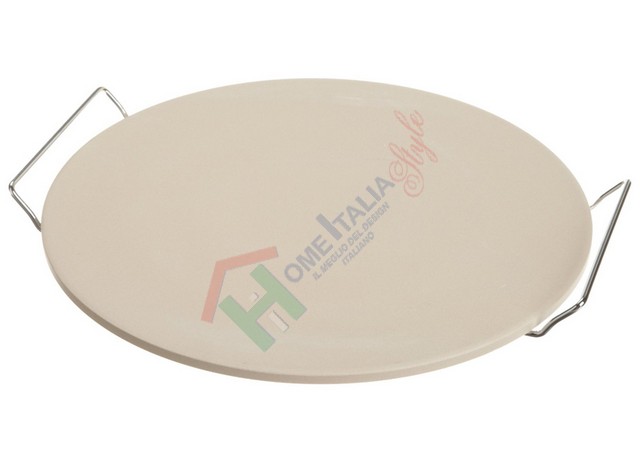 CUOCIPIZZA CERAMICA D.33 C/SUPPORTO 013670