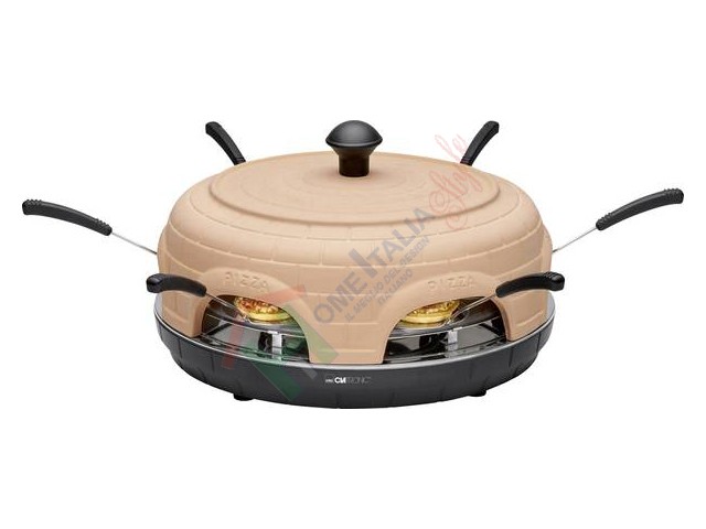 FORNO PIZZA PER 6 PIZZE PO 36821100W CLATRONIC 023049