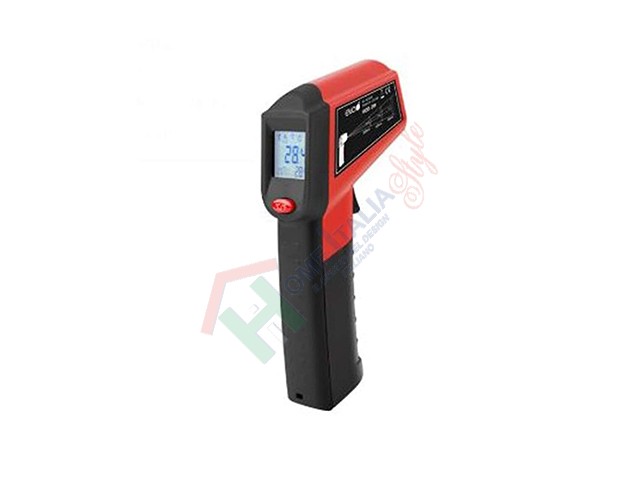 TERMOMETRO DIGITALE INFRAROSSI -50+520 EVA 043860