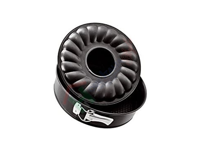 TORTIERA 2 FONDI CM.18 EASYCLEAN    047412