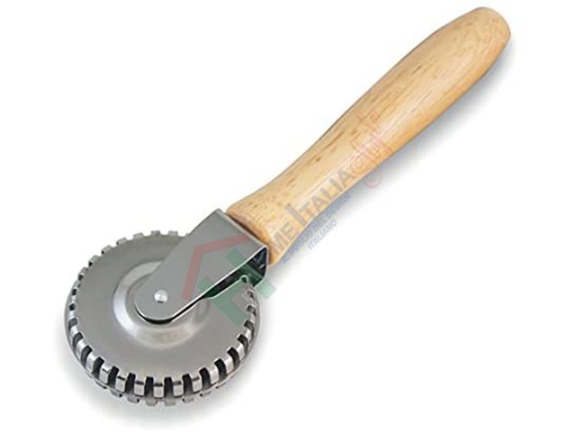 ROTELLA TAGLIAPASTA M/LEGNO DOPPIO USO 040759