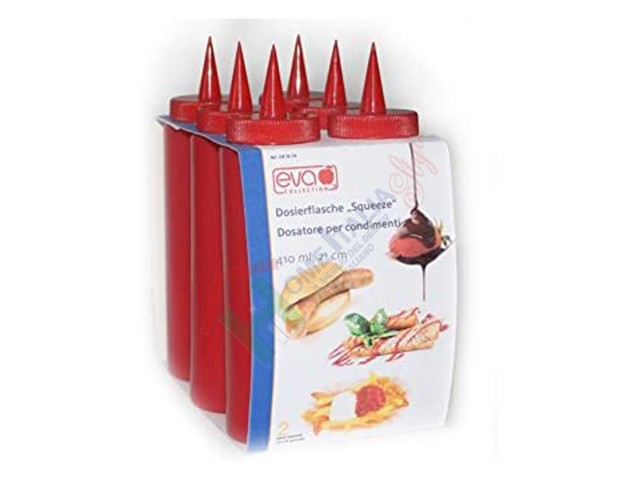 DOSATORE ROSSO CM.17 410ML 041987