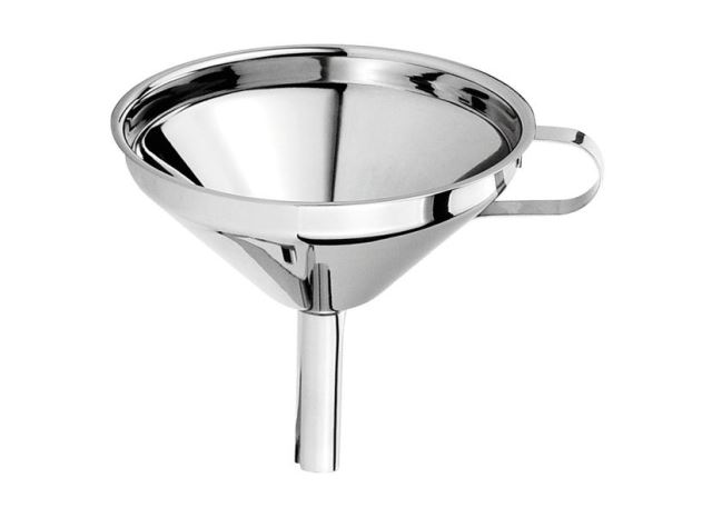 IMBUTO ACCIAIO INOSSIDABILE 18/8 D.10 cm 041641