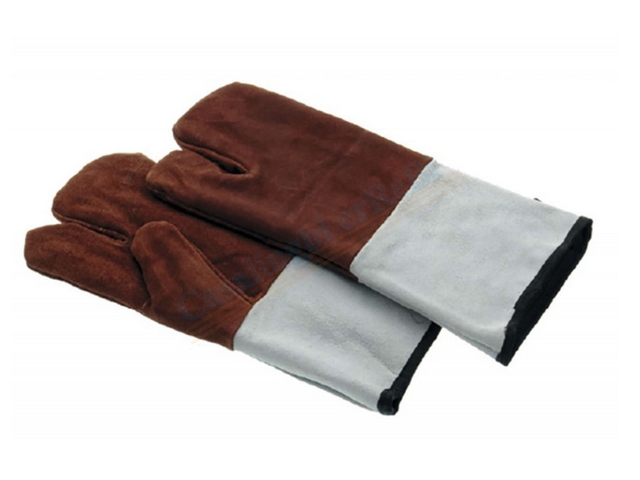 GUANTI FORNO CUOIO 2PZ CM.45 SCHNEIDER 046825