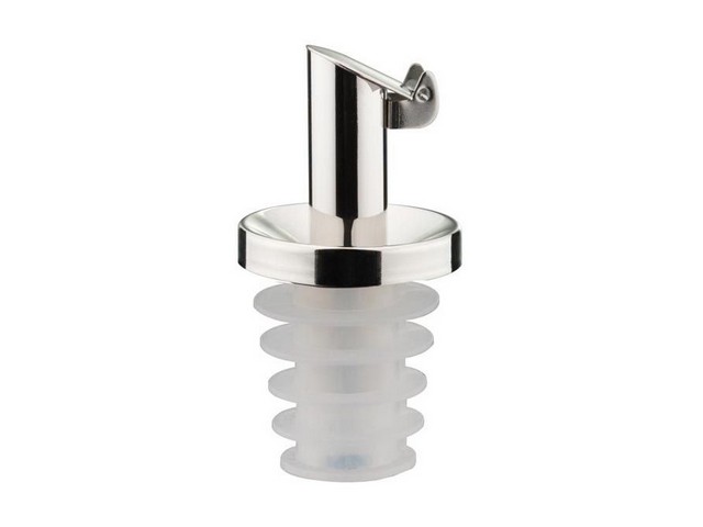 TAPPI VERS.+COP.SILICONE INOX OLIO  046165