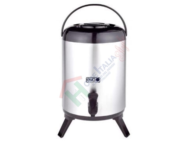 DISTRIBUTORE TERMICO ACCIAIO 9.5 LT CON RUBINETTO 061070