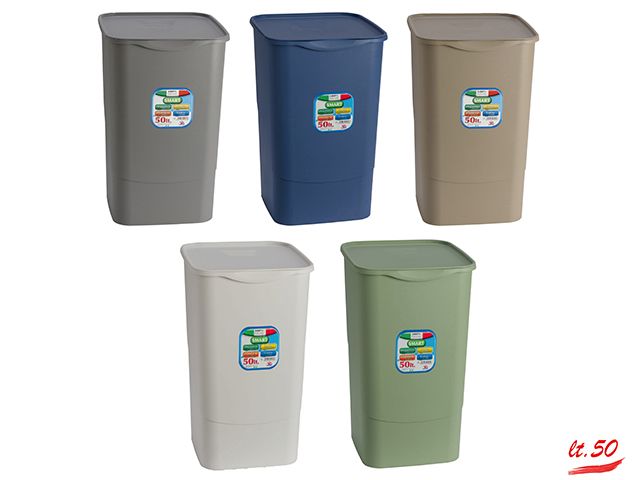 *PORTABIANCHERIA SMART 50 LT 0408    52x33x34cm