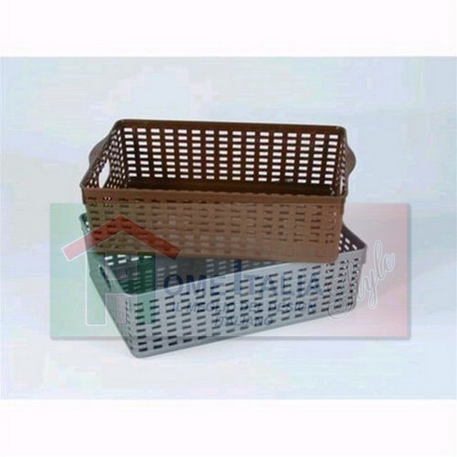 *CESTINO RATTAN ART.0510 30X21XH8,8