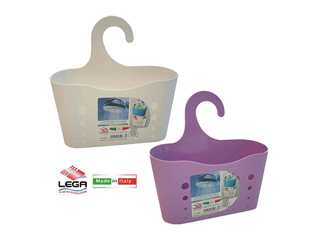 *CONTENITORE DOCCIA ART.0566 CM.25X10XH26