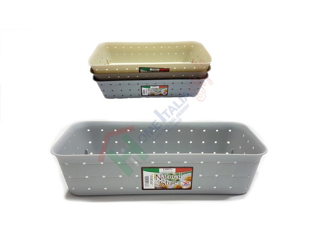 *CESTA COUNTRY RETT.SLIM CM.38X16X9,5 ART.0659