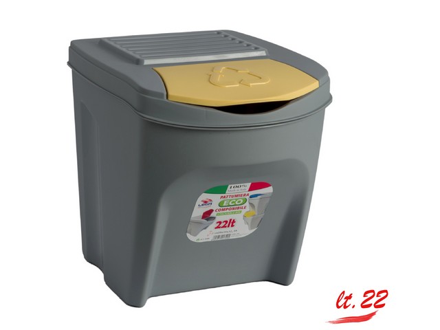 *PATTUMIERA COMPONIBILE ECO LT.22 ART.0580