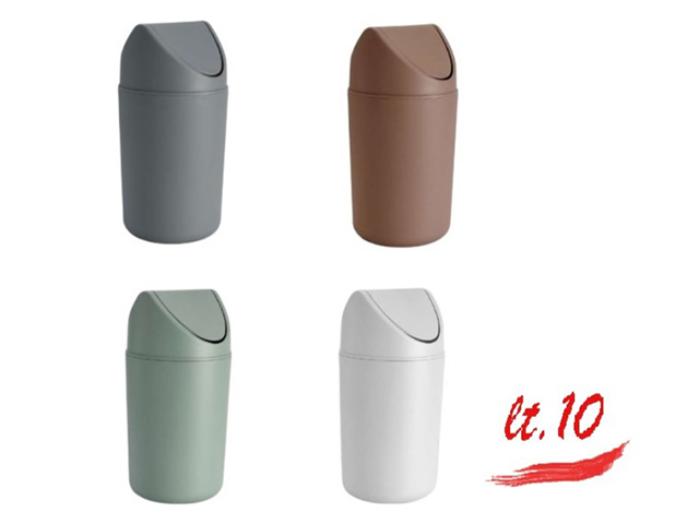 *PATTUMIERA BASCULANTE LT.10 ART.0708