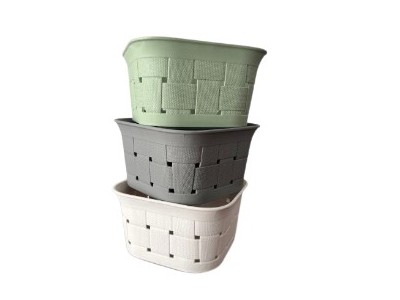 *CESTA COUNTRY QUADRA PICCOLA ART.12X12XH7 ART.0669