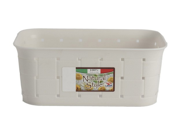 *CESTA COUNTRY RETT.PICCOLA CM.22X14XH8 LT.2,3 ART.0662