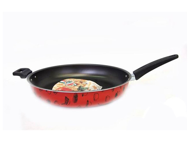 *PADELLA ALTA CM.34 MANICO LUNGO+CORTO ECO COOKING