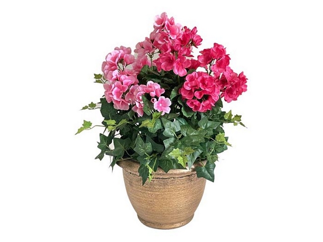 VASO GERANIO LARGE POT 42*42*56CMZHI 59947