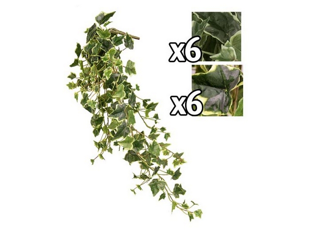 PENDENTE REAL TOUCH EDERA 12 RAMI 90CM 2 ASS.CHI 57953